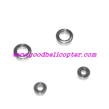 U7 helicopter bearing set (2pcs big + 2pcs small)